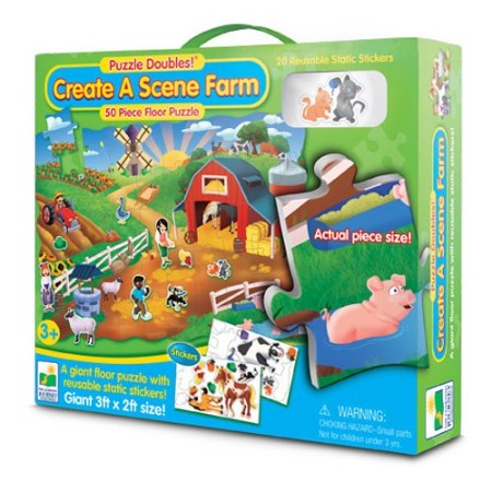  FARM 50 PC PUZZLE