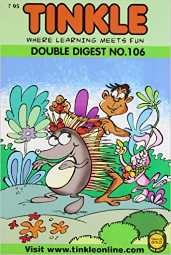 NO 106 TINKLE DOUBLE DIGEST