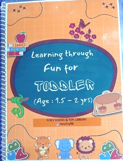 LEARNING THROUGH FUN FOR TODDLER velcro 2