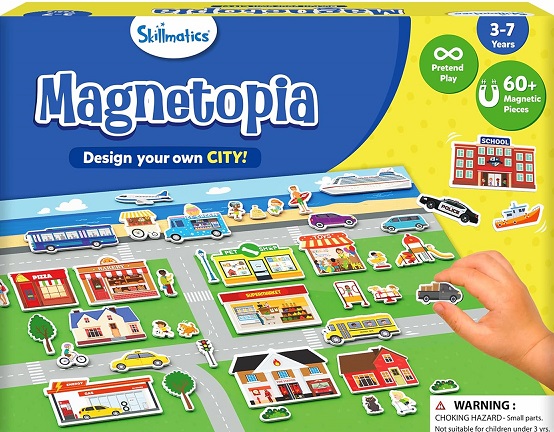 MAGNETOPIA design your own city