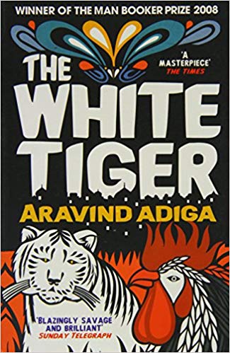 THE WHITE TIGER