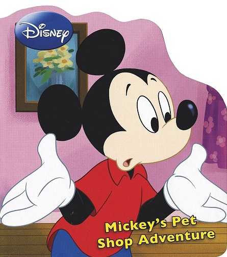 MICKEY'S PET SHOP ADVENTURE