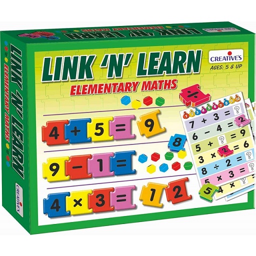 LINK N LEARN ELEMENTARY MATHS