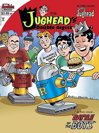 NO 158 JUGHEAD'S DOUBLE DIGEST