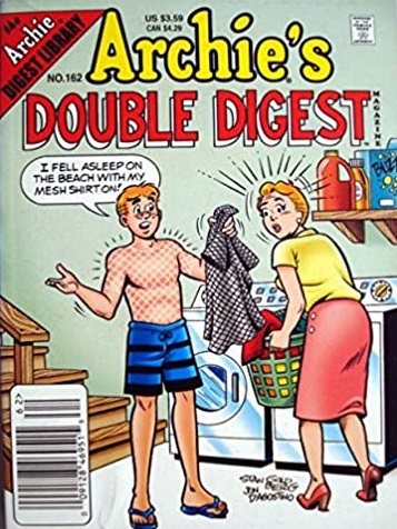 NO 162 ARCHIE'S DOUBLE DIGEST