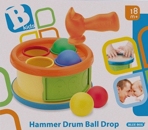 HAMMER DRUM BALL DROP