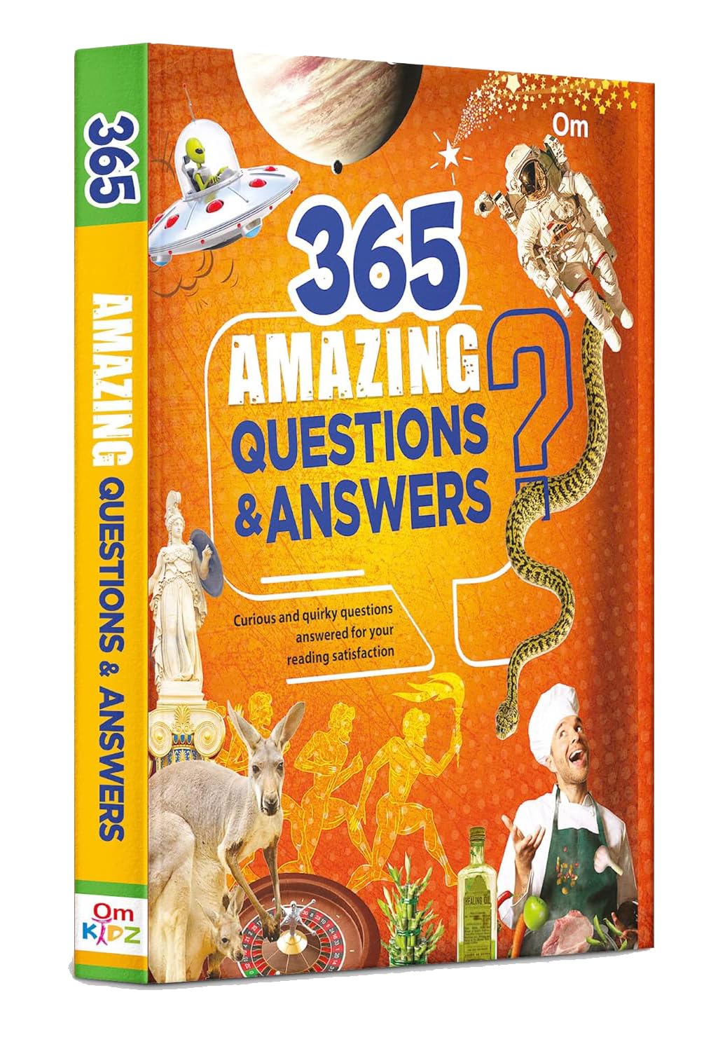 365 AMAZING QUESTIONS & ANSWERS