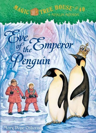 NO 40 EVE OF THE EMPEROR PENGUIN