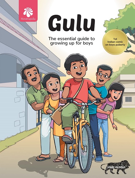 GULU the essential guide to growing up for boys