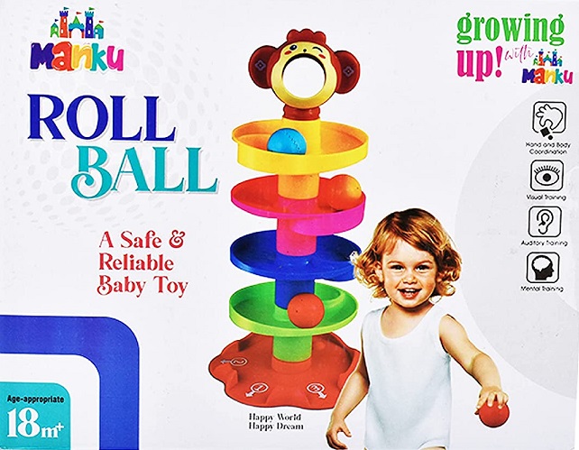 ROLL BALL