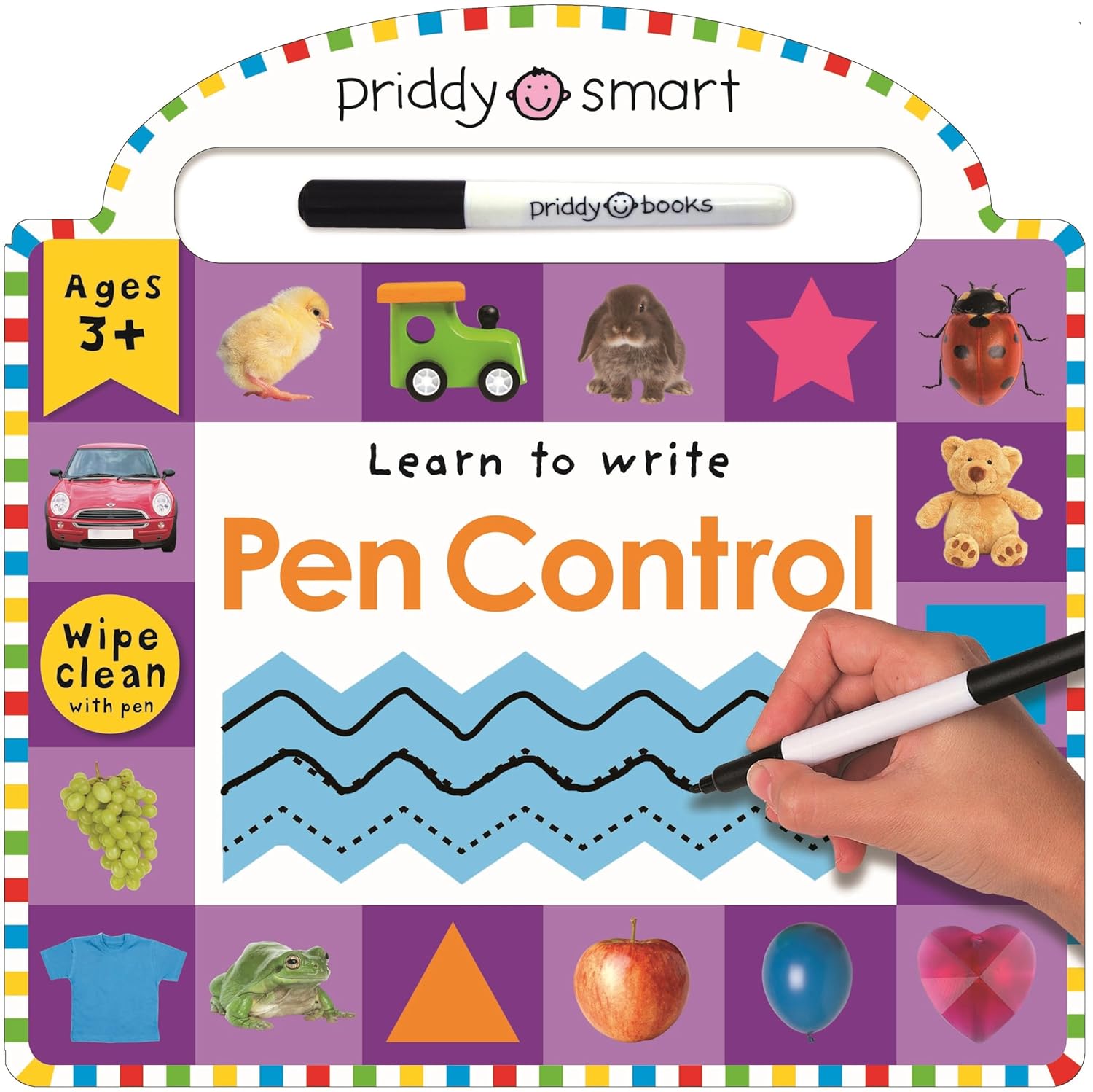LEARN TO WRITE PEN CONTROL wipe n clean