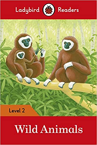 WILD ANIMALS ladybird readers L2