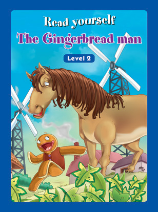 THE GINGERBREAD MAN level 2 alka