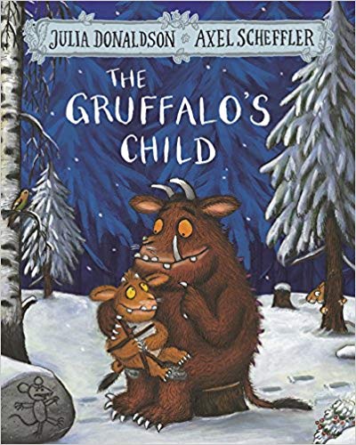 THE GRUFFALO'S CHILD 