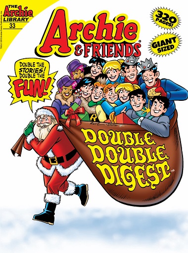 NO 33 ARCHIE & FRIENDS DOUBLE DOUBLE DIGEST