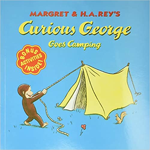 CURIOUS GEORGE GOES CAMPING