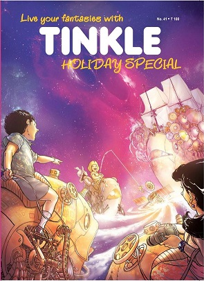 NO 041 TINKLE HOLIDAY SPECIAL