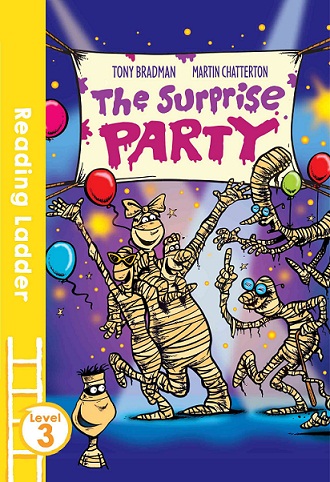 THE SURPRISE PARTY reading ladder L3