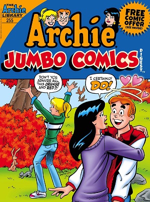 NO 255 ARCHIE JUMBO COMICS