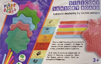 SILICONE SENSORY BOARD