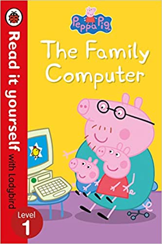 PEPPA PIG THE FAMILY COMPUTER read it yourself L1