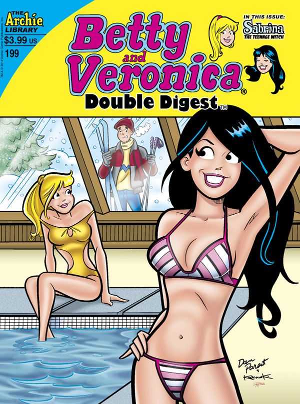 NO 199 BETTY & VERONICA DOUBLE DIGEST