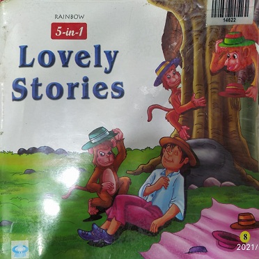 LOVELY STORIES 5 IN 1 vol 08 rainbow