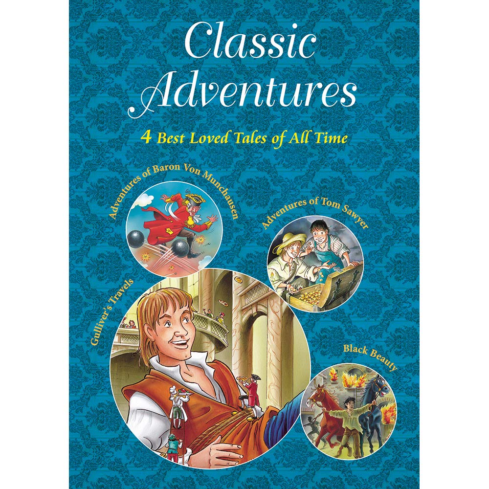 CLASSIC ADVENTURES 4 IN 1