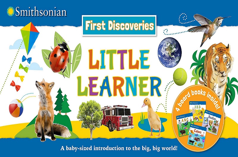 FIRST DISCOVERIES LITTLE LEARNER 4 in 1