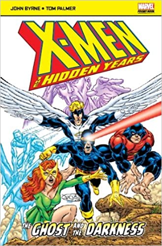 X MEN THE HIDDEN YEARS the ghost and the darkness