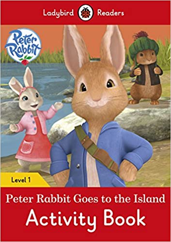 PETER RABBIT GOES TO THE ISLAND ladybird readers L1