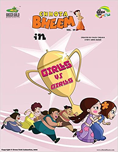 CHHOTA BHEEM vol 29 in girls vs girls