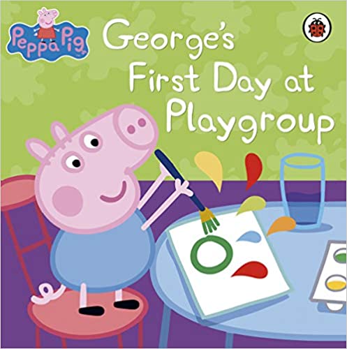 GEORGE'S FIRST DAY AT PLAYGROUP peppa pig