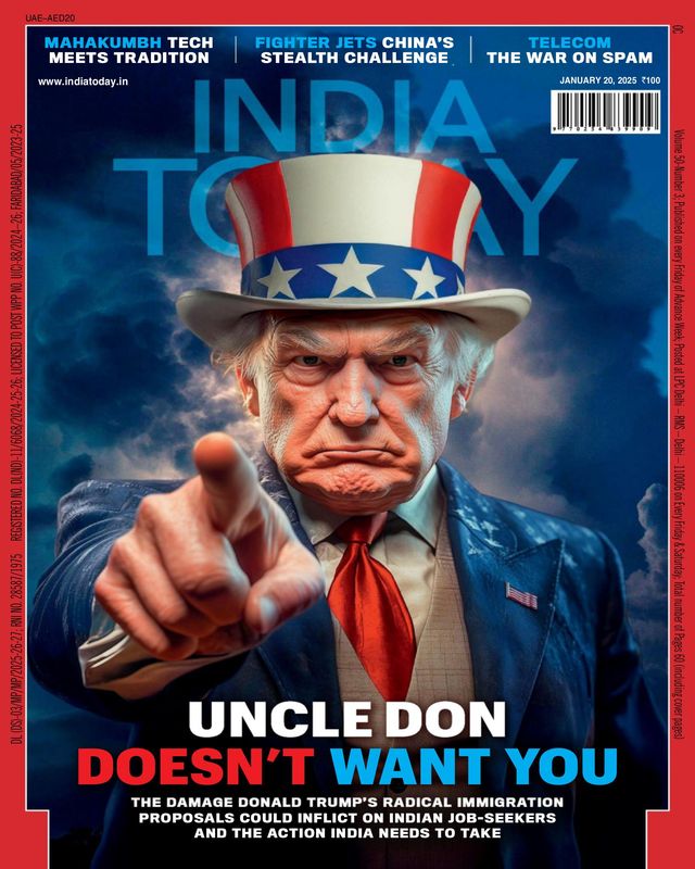 INDIA TODAY 2025 JAN 20