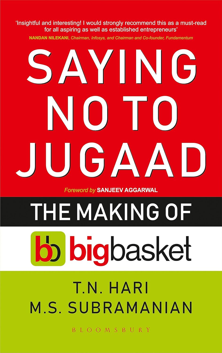 SAYING NO TO JUGAAD