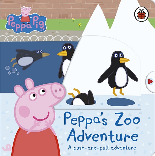 PEPPA'S ZOO ADVENTURE push & pull