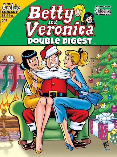 NO 207 BETTY & VERONICA DOUBLE DIGEST