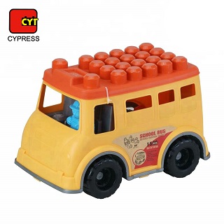 CARTOON CAR BRICKS VEHICLE pc 20