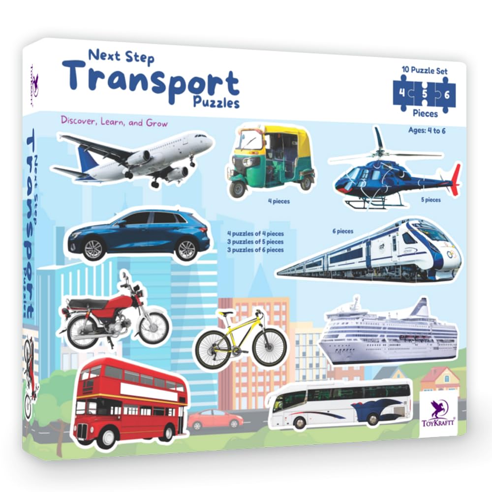 NEXT STEP TRANSPORT PUZZLES