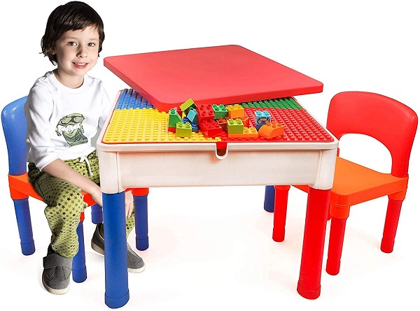 LEGO TABLE 2 IN 1 ACTIVITY