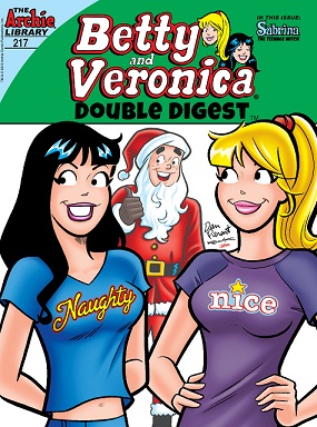 NO 217 BETTY VERONICA DOUBLE DIGEST