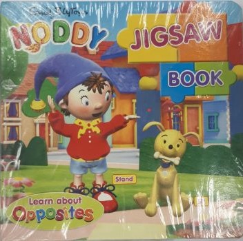 NODDY JIGSAW BOOK learn about opposites