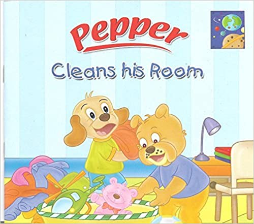 PEPPER CLEANS HIS ROOM