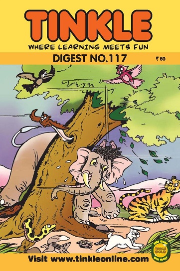 NO 117 TINKLE DIGEST