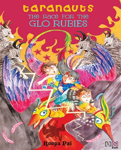 TARANAUTS THE RACE FOR THE GLO RUBIES 04