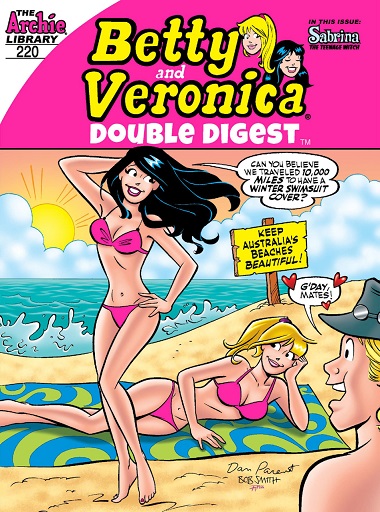 NO 220 BETTY VERONICA DOUBLE DIGEST