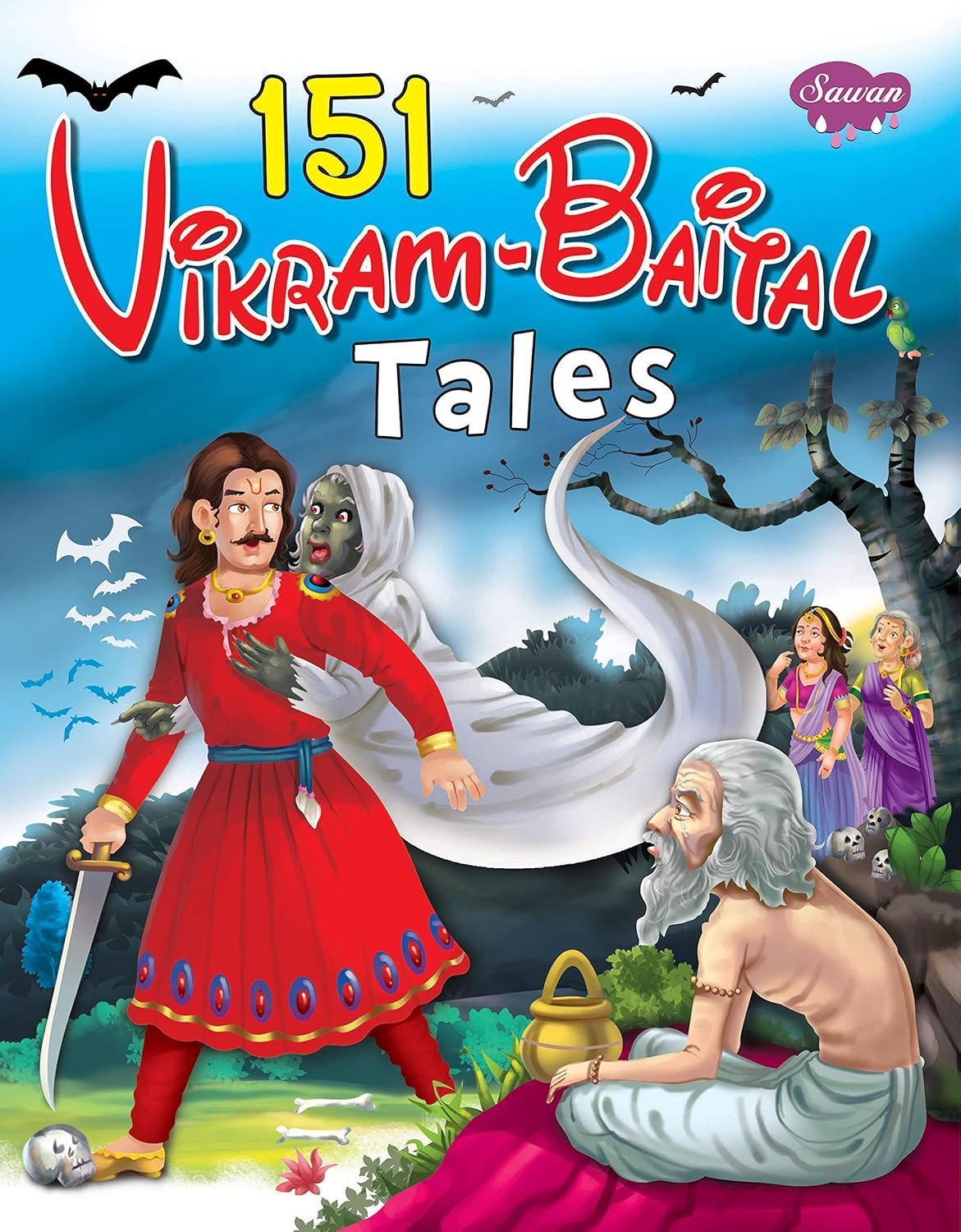 151 VIKRAM BAITAL TALES