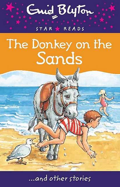 THE DONKEY ON THE SANDS