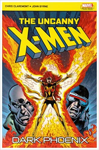 THE UNCANNY X MEN dark phoenix