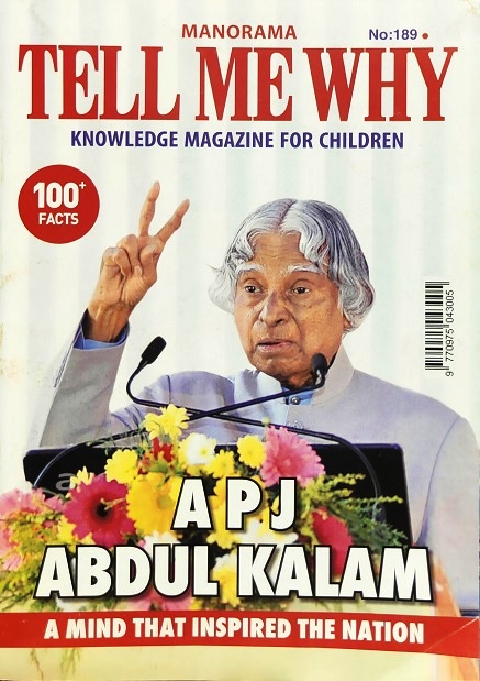 NO 189 TELL ME WHY a p j abdul kalam